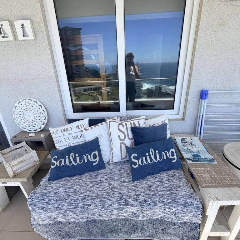 Vistas infinitas al mar y relax total en Con Con - Two-Bedroom Apartment - 5