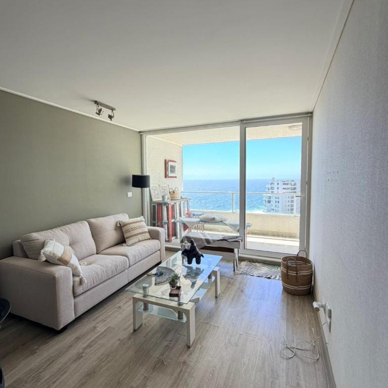 Vistas infinitas al mar y relax total en Con Con - Two-Bedroom Apartment - 2