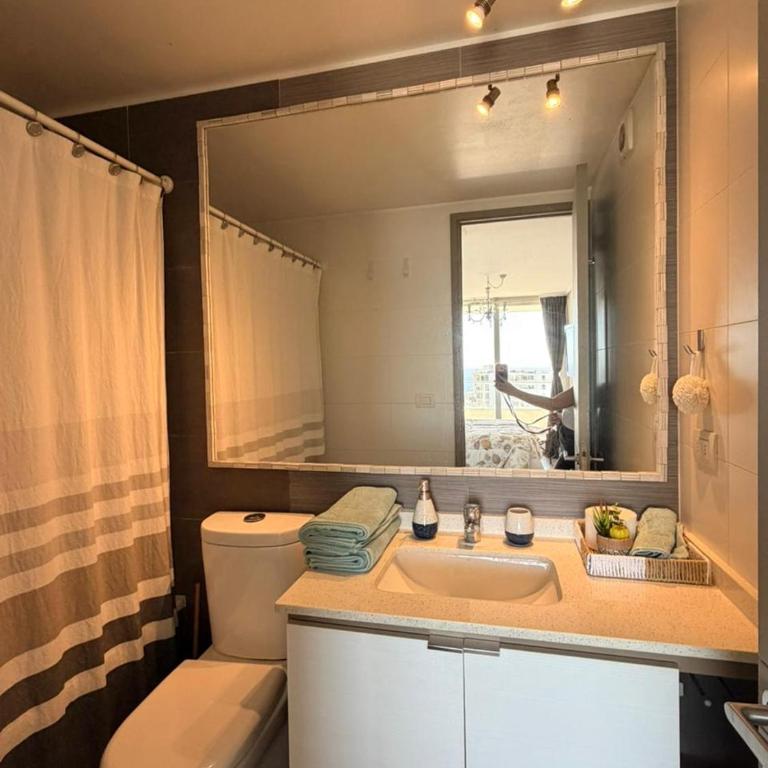 Vistas infinitas al mar y relax total en Con Con - Two-Bedroom Apartment - 11