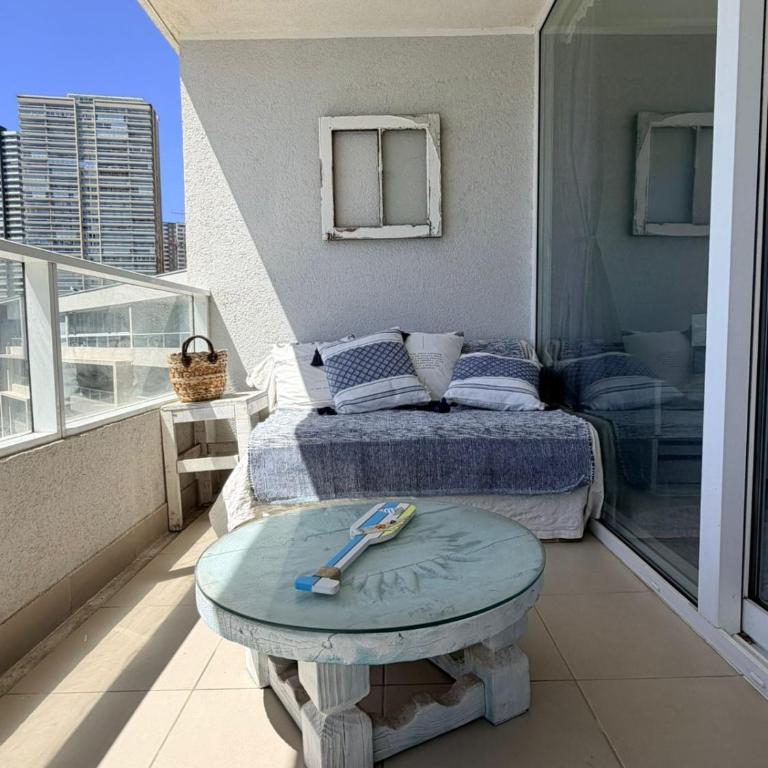 Vistas infinitas al mar y relax total en Con Con - Two-Bedroom Apartment - 6