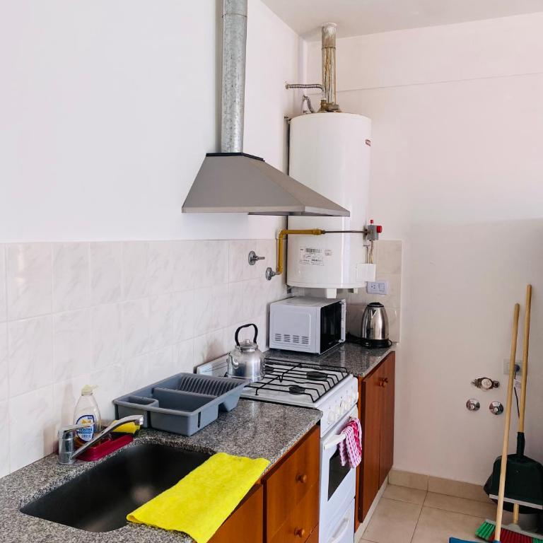 Monoambiente - Alquileres Buendia - One-Bedroom Apartment - 7