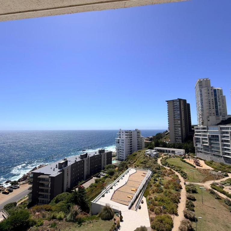 Vistas infinitas al mar y relax total en Con Con - Two-Bedroom Apartment - 12