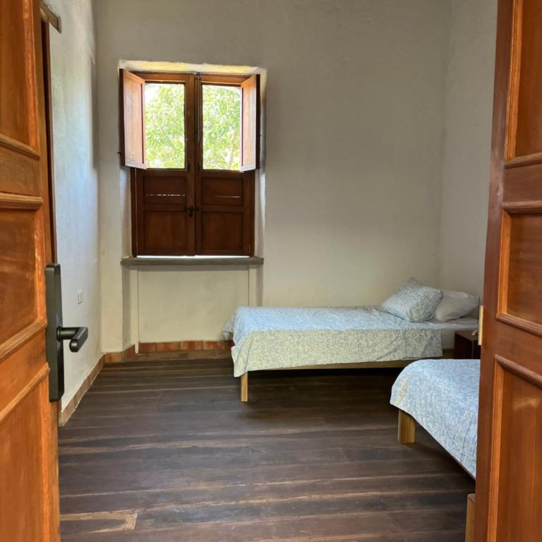 Casona El Nacional - Habitación Doble con baño compartido - 2 camas - 8
