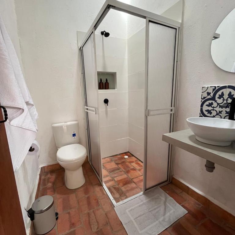 Casona El Nacional - Habitación Cuádruple con baño privado - 9