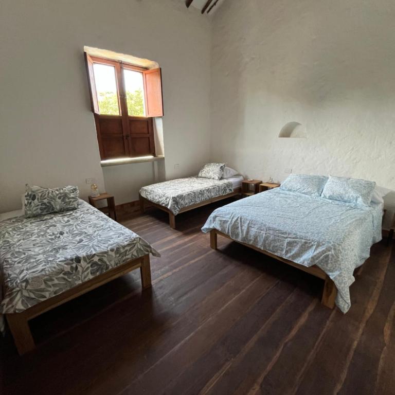 Casona El Nacional - Habitación Cuádruple con baño privado - 11