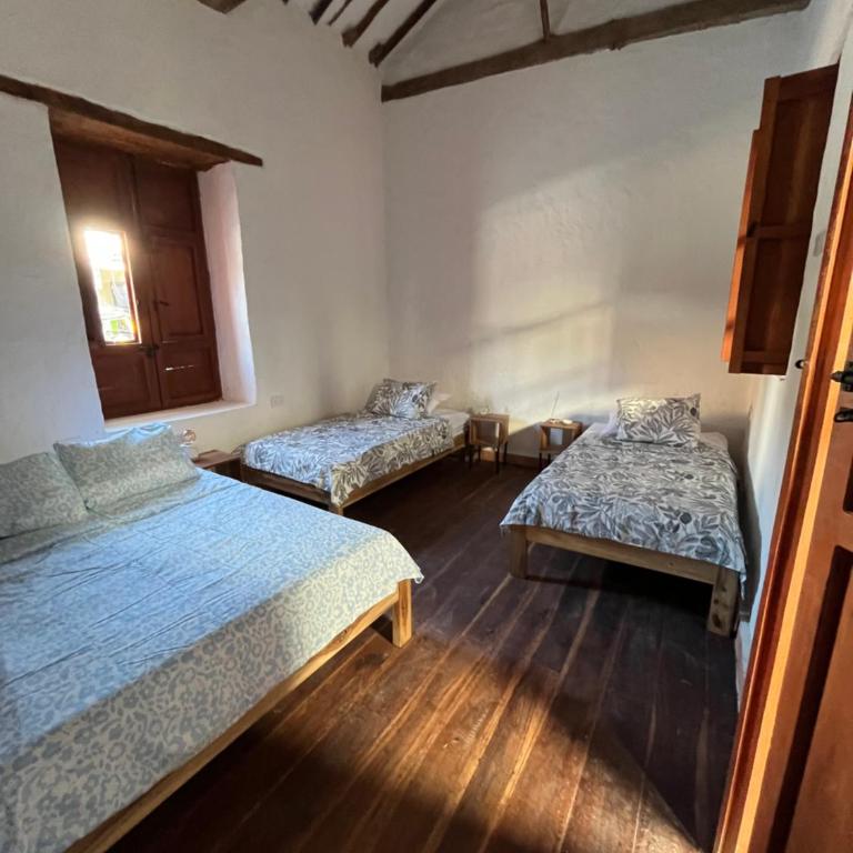 Casona El Nacional - Habitación Cuádruple con baño compartido - 18