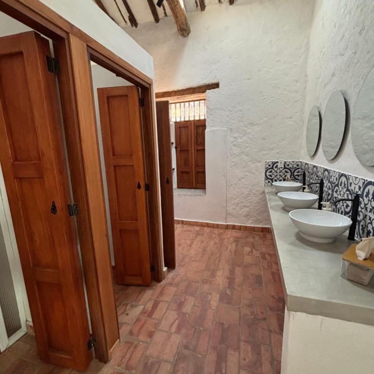 Casona El Nacional - Habitación Triple con baño compartido - 8