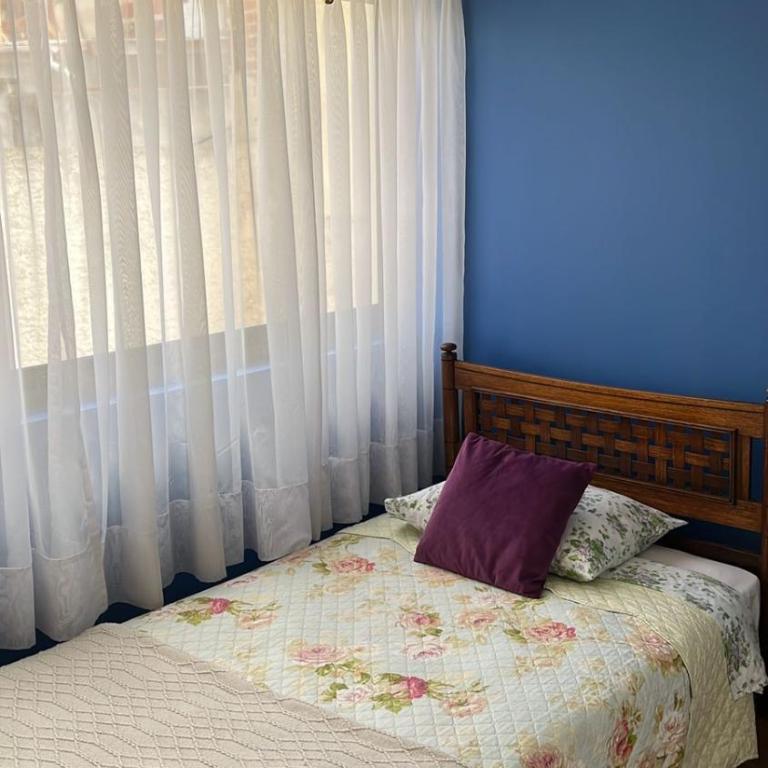 Apartamento a 2 cuadras de la playa - Three-Bedroom Apartment with Balcony - 5