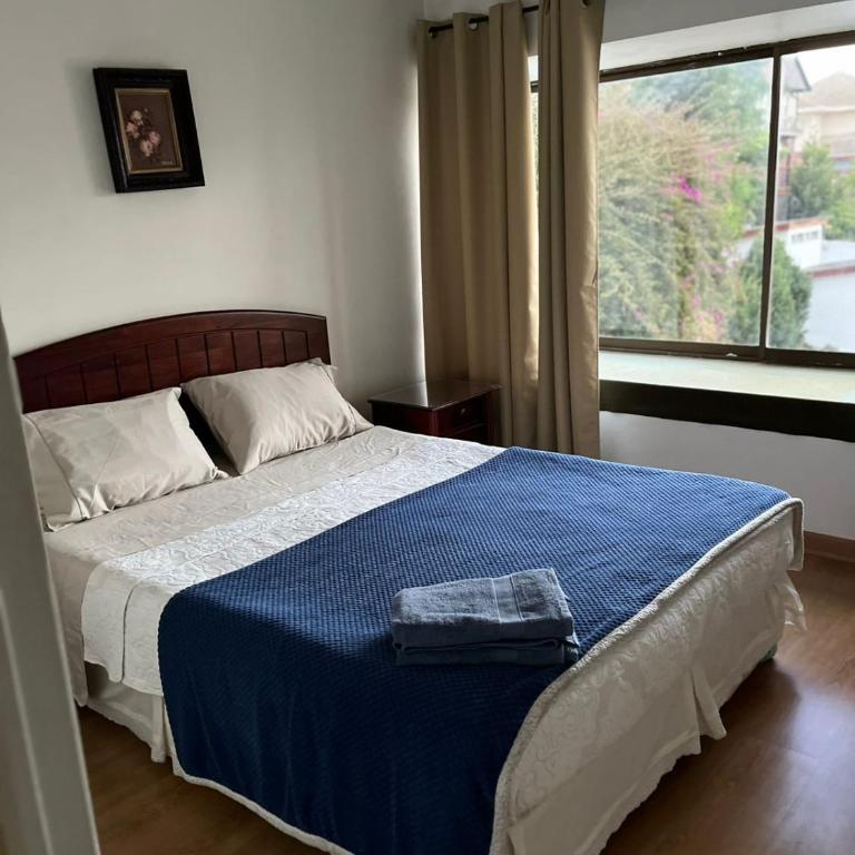 Apartamento a 2 cuadras de la playa - Three-Bedroom Apartment with Balcony - 1