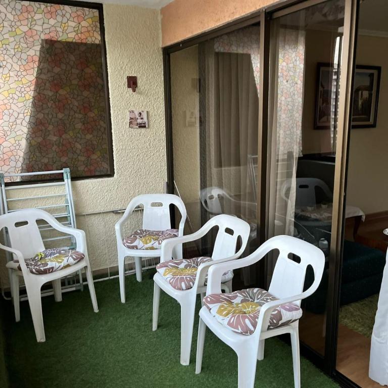 Apartamento a 2 cuadras de la playa - Three-Bedroom Apartment with Balcony - 6