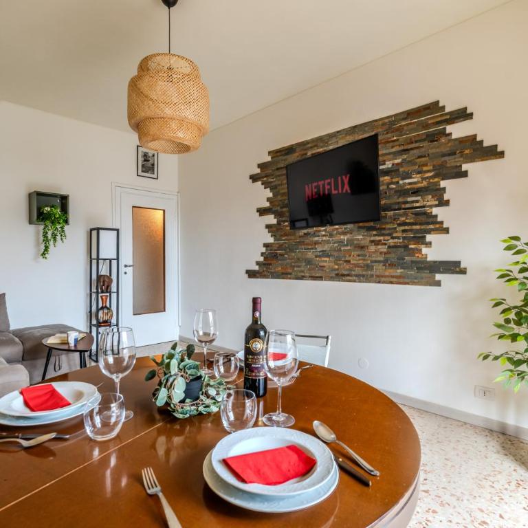 -La casa sul fiume-Wi-fi Super potente - Appartamento con 1 Camera da Letto - 10