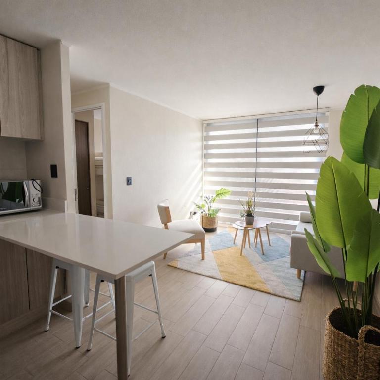 Premium Executive Apartment en Ñuñoa - Two-Bedroom Apartment - 2