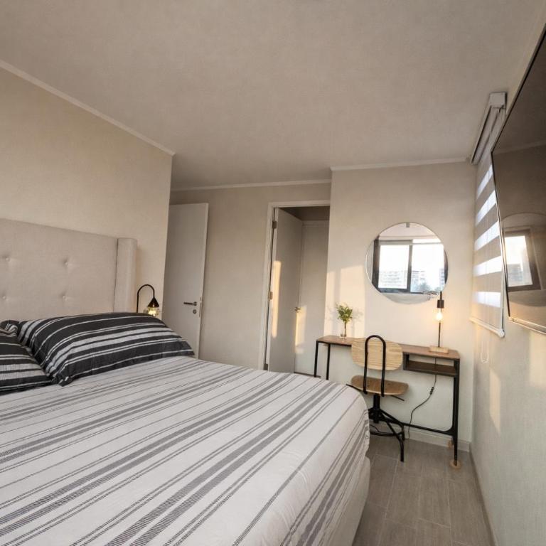 Premium Executive Apartment en Ñuñoa - Two-Bedroom Apartment - 4