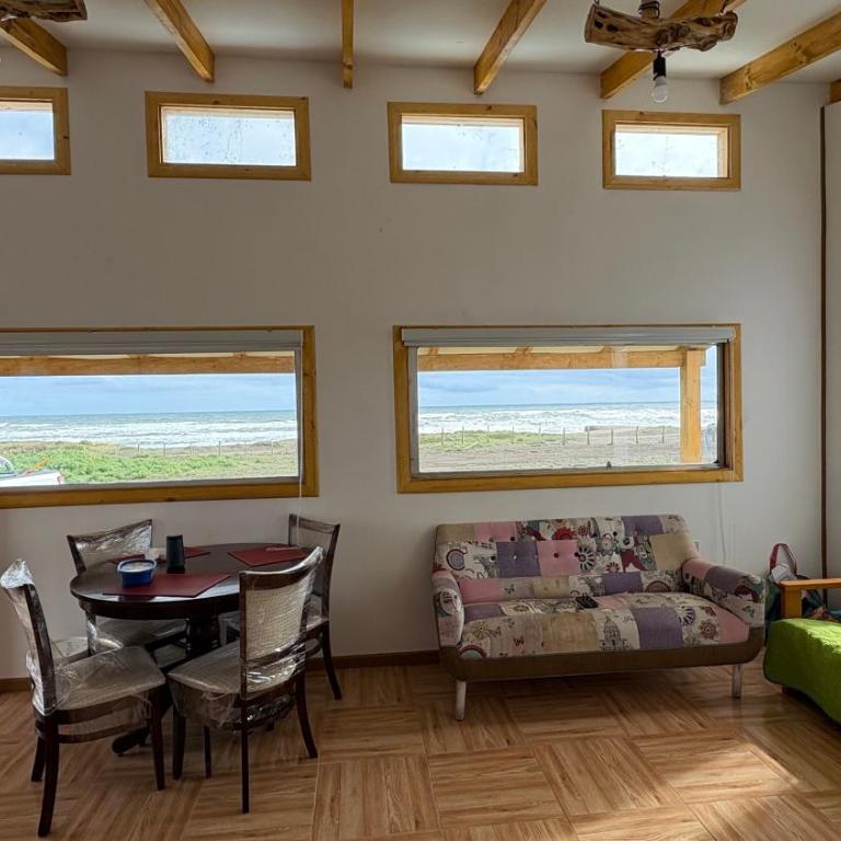Cabaña H&M frente al Mar Puaucho - One-Bedroom House - 1