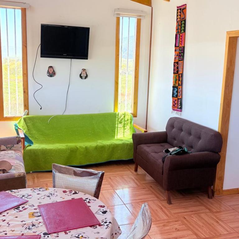 Cabaña H&M frente al Mar Puaucho - One-Bedroom House - 2