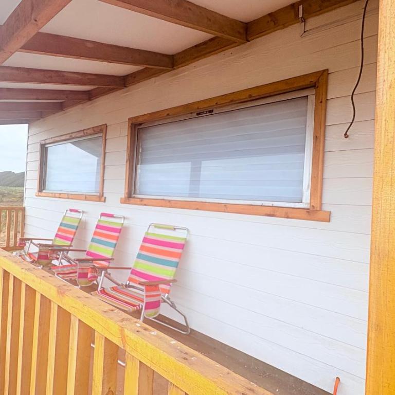Cabaña H&M frente al Mar Puaucho - One-Bedroom House - 4