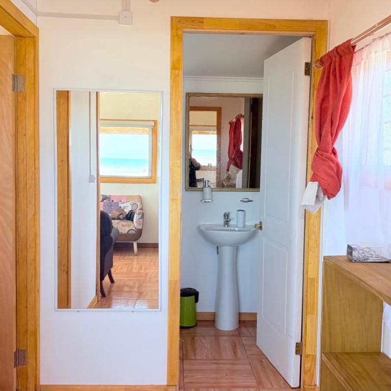 Cabaña H&M frente al Mar Puaucho - One-Bedroom House - 7