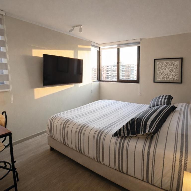 Premium Executive Apartment en Ñuñoa - Two-Bedroom Apartment - 8