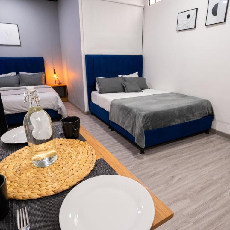 Ktaleya Apartaestudios Boutique - One-Bedroom Deluxe Apartment - 17