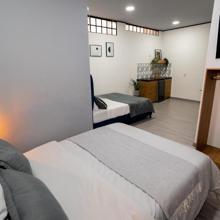 Ktaleya Apartaestudios Boutique - One-Bedroom Deluxe Apartment - 13