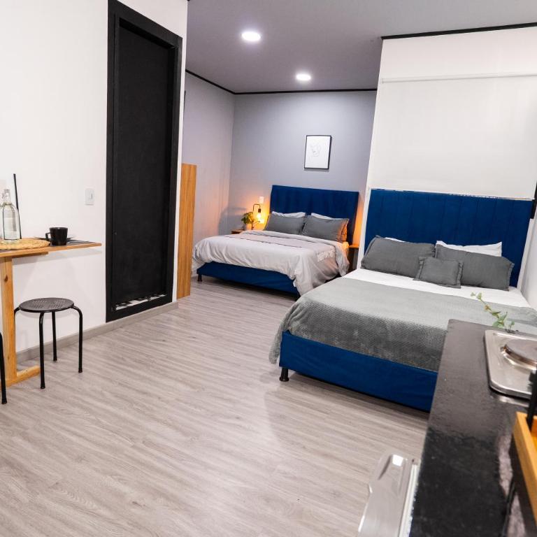 Ktaleya Apartaestudios Boutique - One-Bedroom Deluxe Apartment - 18