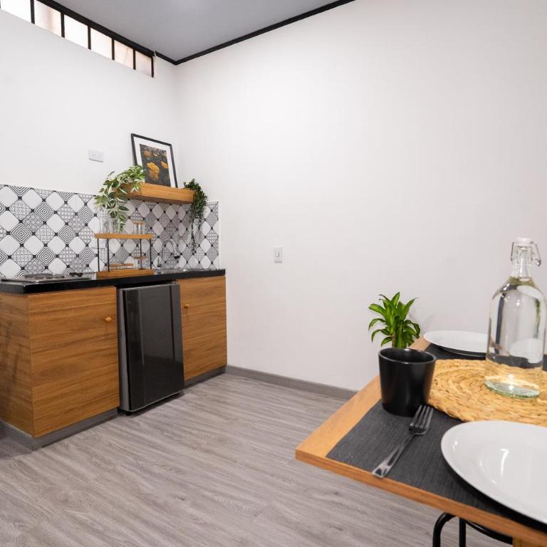 Ktaleya Apartaestudios Boutique - One-Bedroom Deluxe Apartment - 3