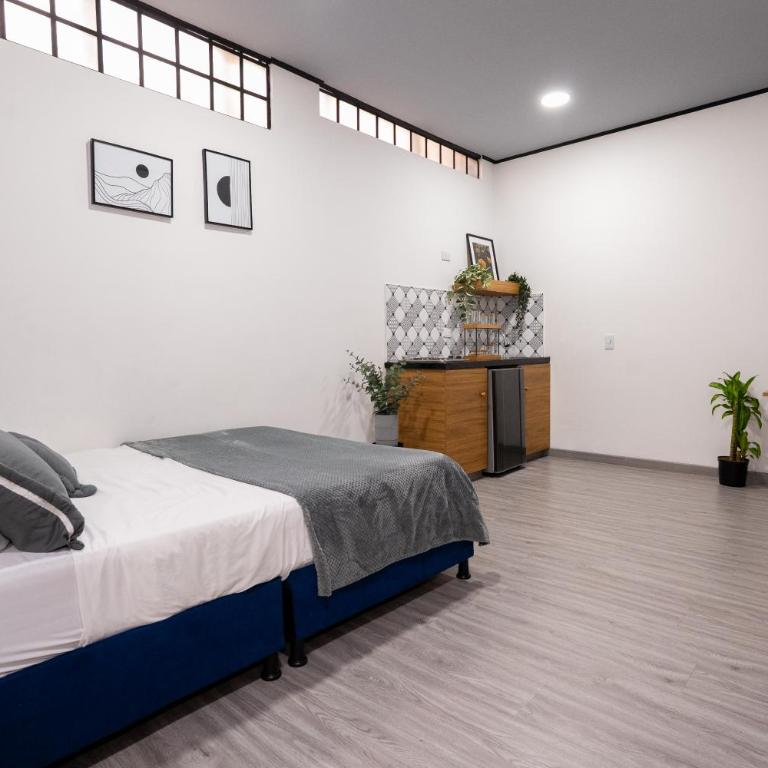 Ktaleya Apartaestudios Boutique - One-Bedroom Deluxe Apartment - 12