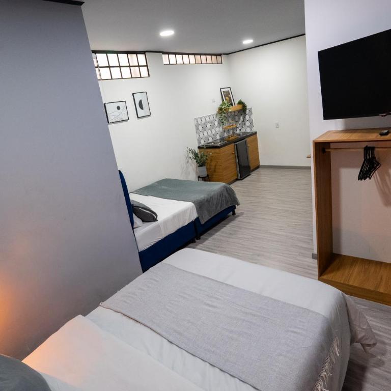 Ktaleya Apartaestudios Boutique - One-Bedroom Deluxe Apartment - 14