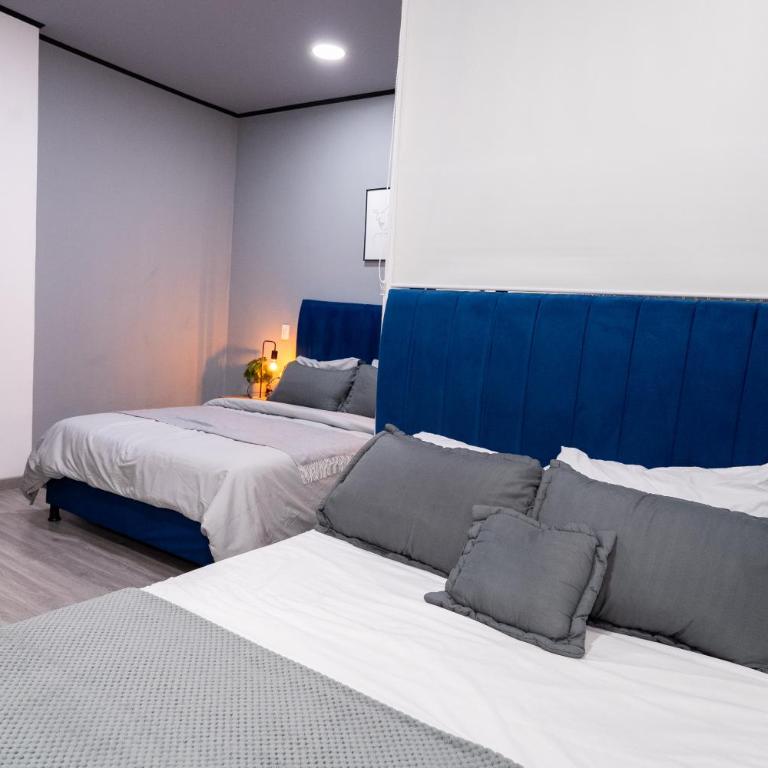 Ktaleya Apartaestudios Boutique - One-Bedroom Deluxe Apartment - 10