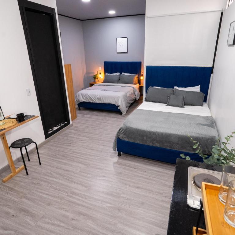 Ktaleya Apartaestudios Boutique - One-Bedroom Deluxe Apartment - 4
