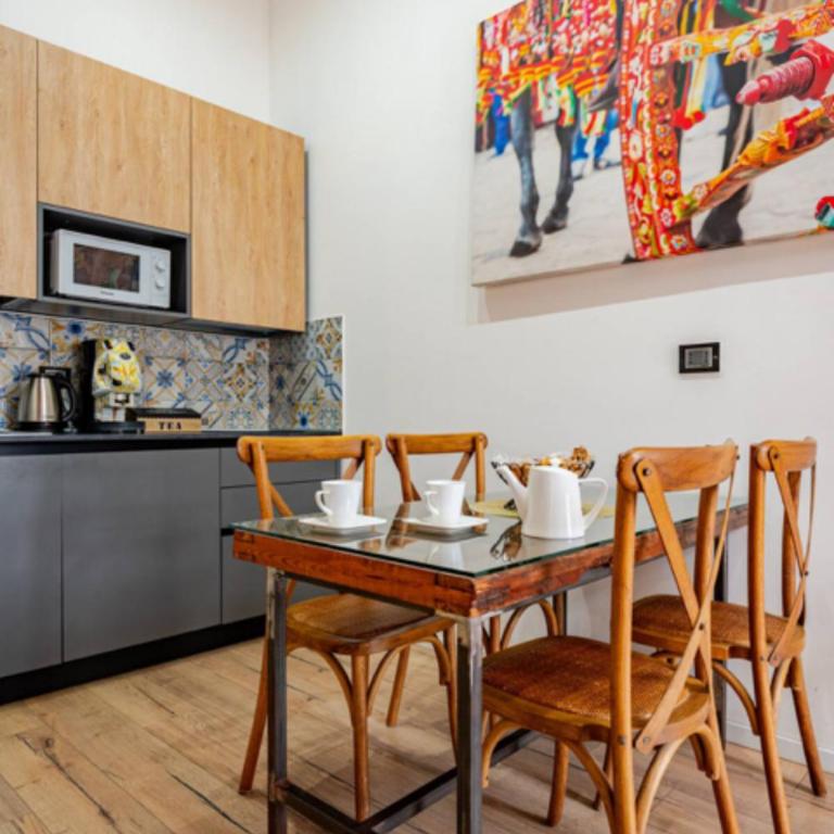 Spazio apartments Suite Crociferi - Studio with Balcony - 15