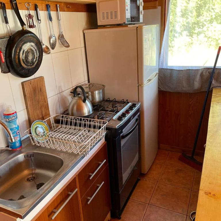 Cabaña licanray villarrica - Casa con 1 dormitorio - 3