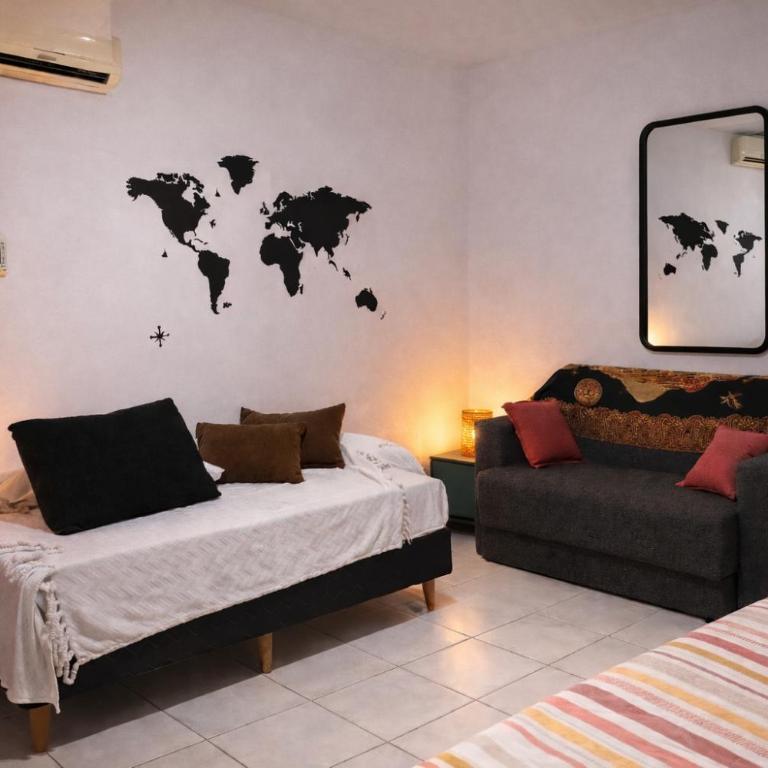 Departamento Céntrico Monoambiente - One-Bedroom Apartment - 11
