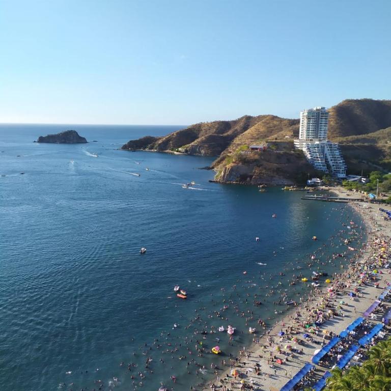 Apartamento Santa Marta El Rodadero - Two-Bedroom Apartment - 6