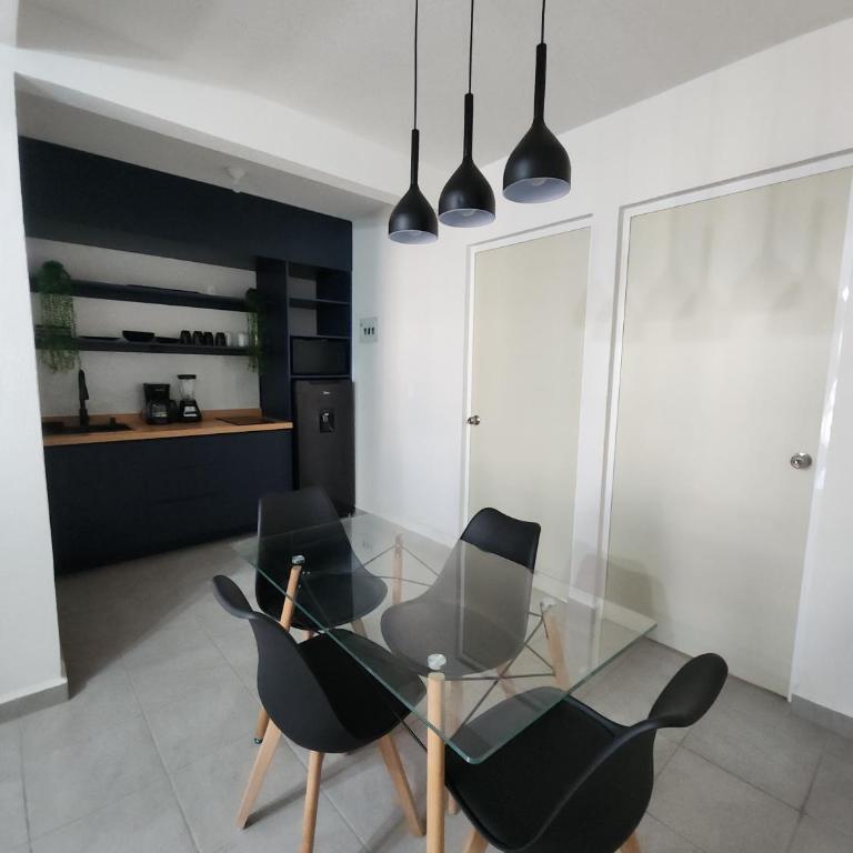 Departamento con alberca en área exclusiva Acapulco - Apartamento de 1 dormitorio - 8