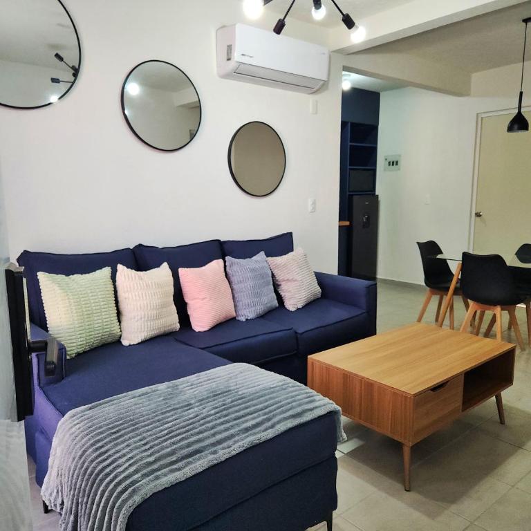 Departamento con alberca en área exclusiva Acapulco - Apartamento de 1 dormitorio - 30