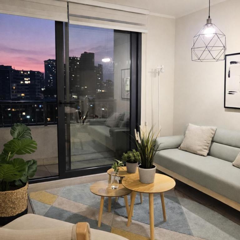 Premium Executive Apartment en Ñuñoa - Two-Bedroom Apartment - 9