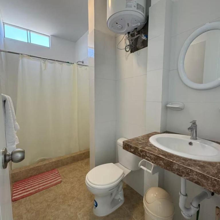 Departamento cerca a la playa 202 - Two-Bedroom Apartment - 4