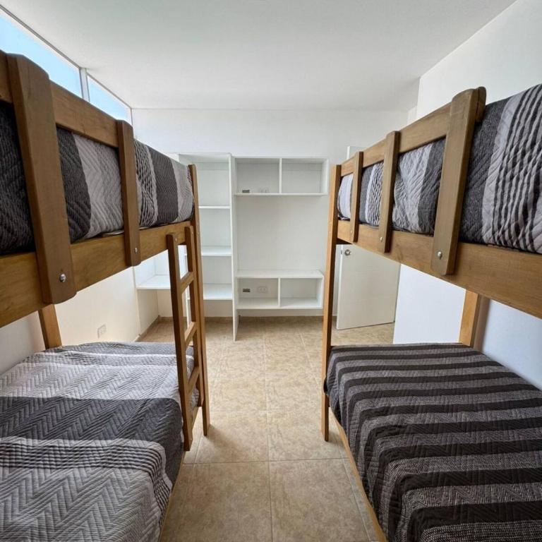 Departamento cerca a la playa 202 - Two-Bedroom Apartment - 9