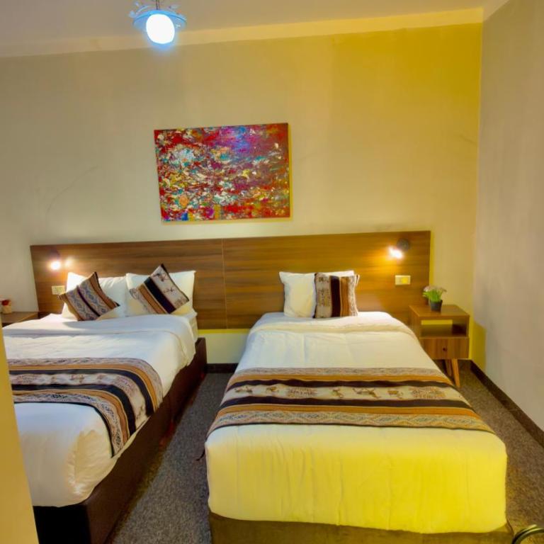 Andean Palace Boutique - Twin Room - 1