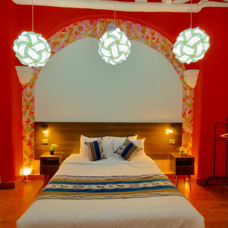 Andean Palace Boutique - Deluxe Queen Room - 1