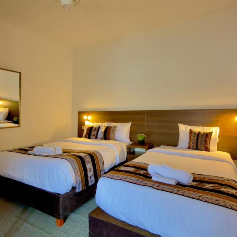 Andean Palace Boutique - Twin Room - 8