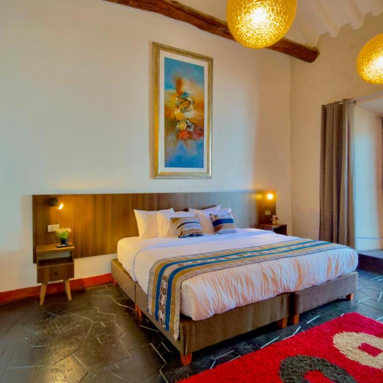 Andean Palace Boutique - Deluxe Suite - 7