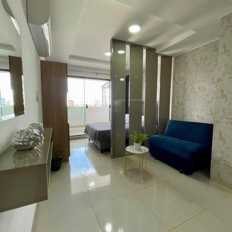 Amplio Studio con terraza privada en Equipetrol - Apartamento de 2 dormitorios - 13