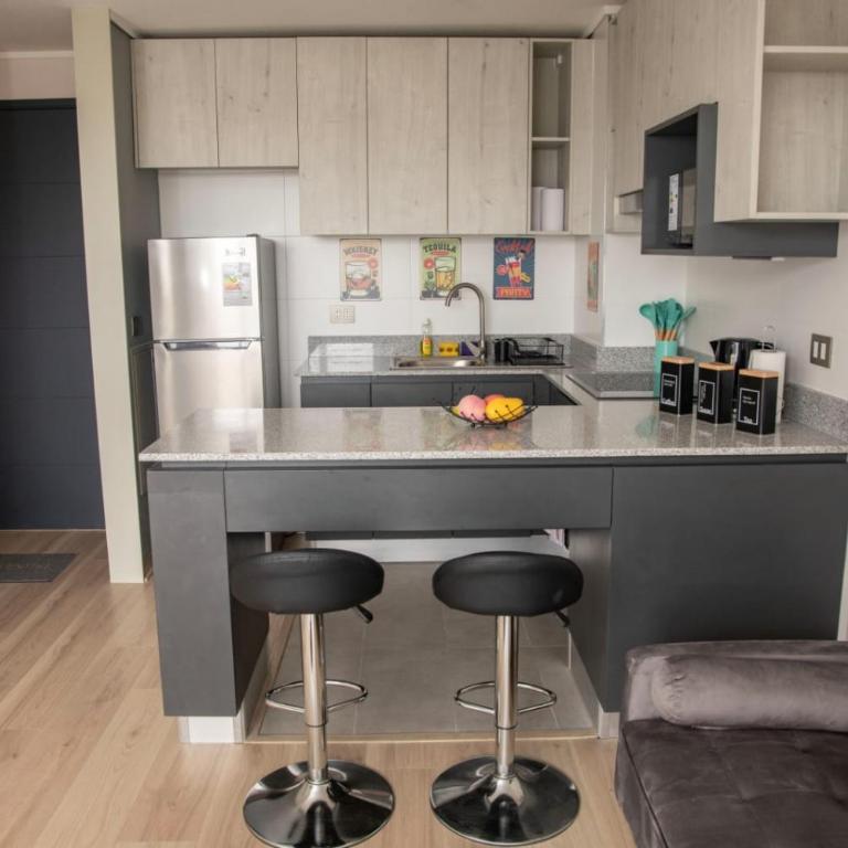 Alojamiento en viña del mar - Two-Bedroom Apartment - 3