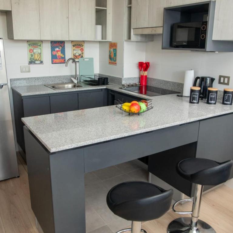 Alojamiento en viña del mar - Two-Bedroom Apartment - 2