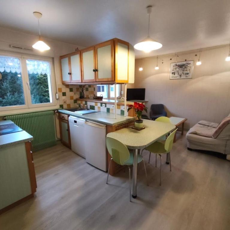 Gîte chaleureux à La Bresse avec terrasse, barbecue et proche des pistes de ski - FR-1-589-189 - Ferienhaus (4 Erwachsene) - 19