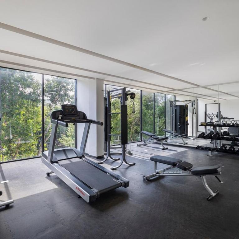 Penthouse 2BR in Tulum with Private Rooftop and Pool - Two-Bedroom Apartment with Balcony and Terrace - 33