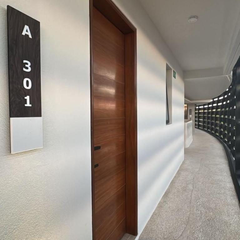 Penthouse 2BR in Tulum with Private Rooftop and Pool - Two-Bedroom Apartment with Balcony and Terrace - 39