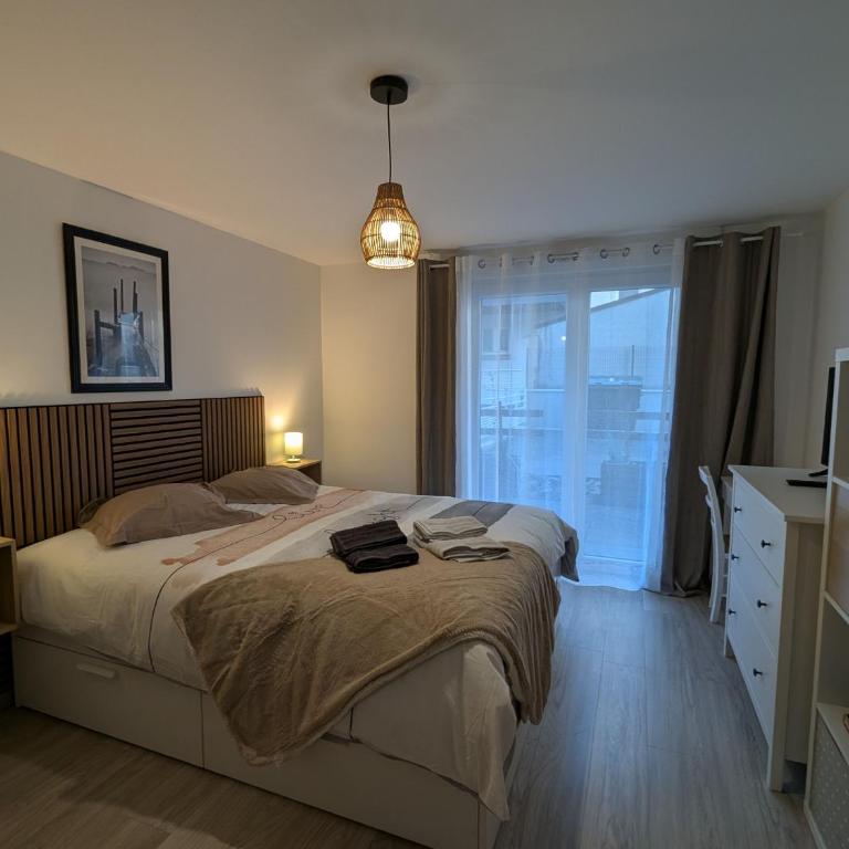 Appartement cocooning au cœur des Hautes-Vosges avec terrasse et parking privé - FR-1-589-841 - Appartement - 6
